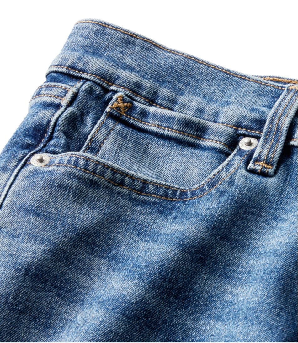 Women's 207 Vintage Jeans, Mid-Rise Relaxed Straight-Leg | L.L.Bean