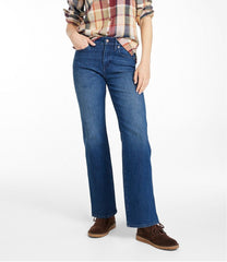 Women's Signature Original Jeans, High-Rise Straight-Leg | L.L.Bean