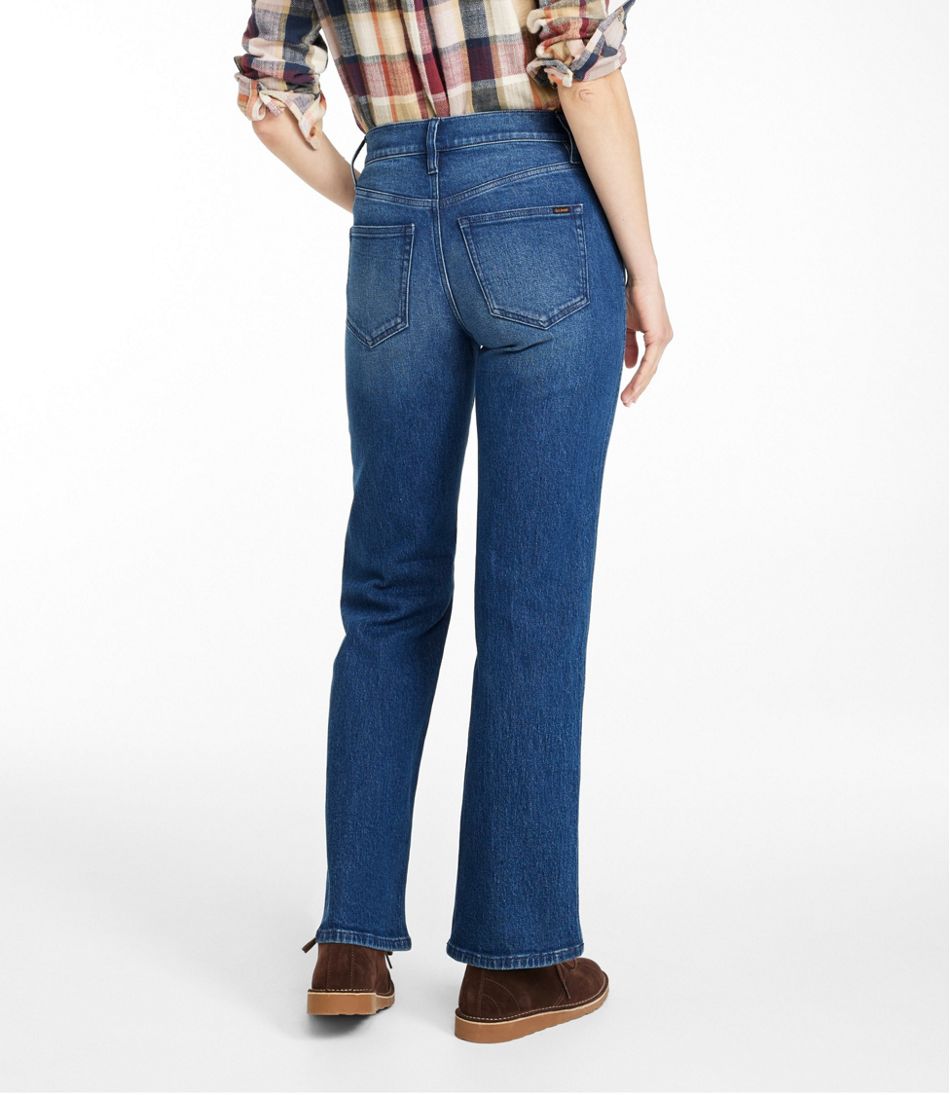 Women's Signature Original Jeans, High-Rise Straight-Leg | L.L.Bean