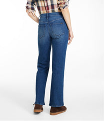 Women's Signature Original Jeans, High-Rise Straight-Leg | L.L.Bean