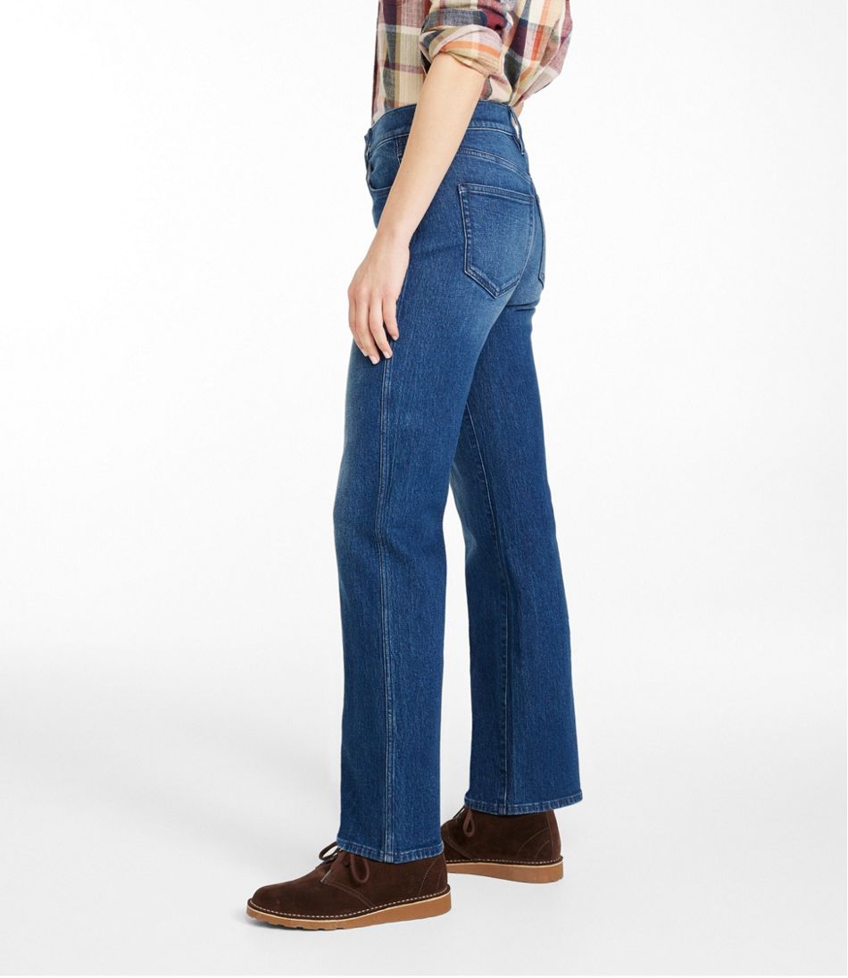 Women's Signature Original Jeans, High-Rise Straight-Leg | L.L.Bean