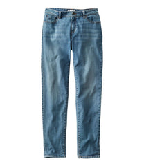 Women's Signature Organic Denim Boyfriend Jeans, Low-Rise Straight-Leg | L.L.Bean