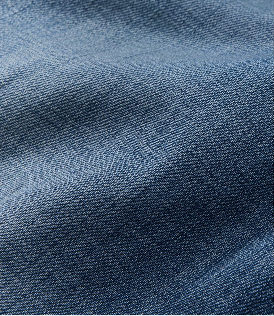Women's Signature Organic Denim Boyfriend Jeans, Low-Rise Straight-Leg | L.L.Bean