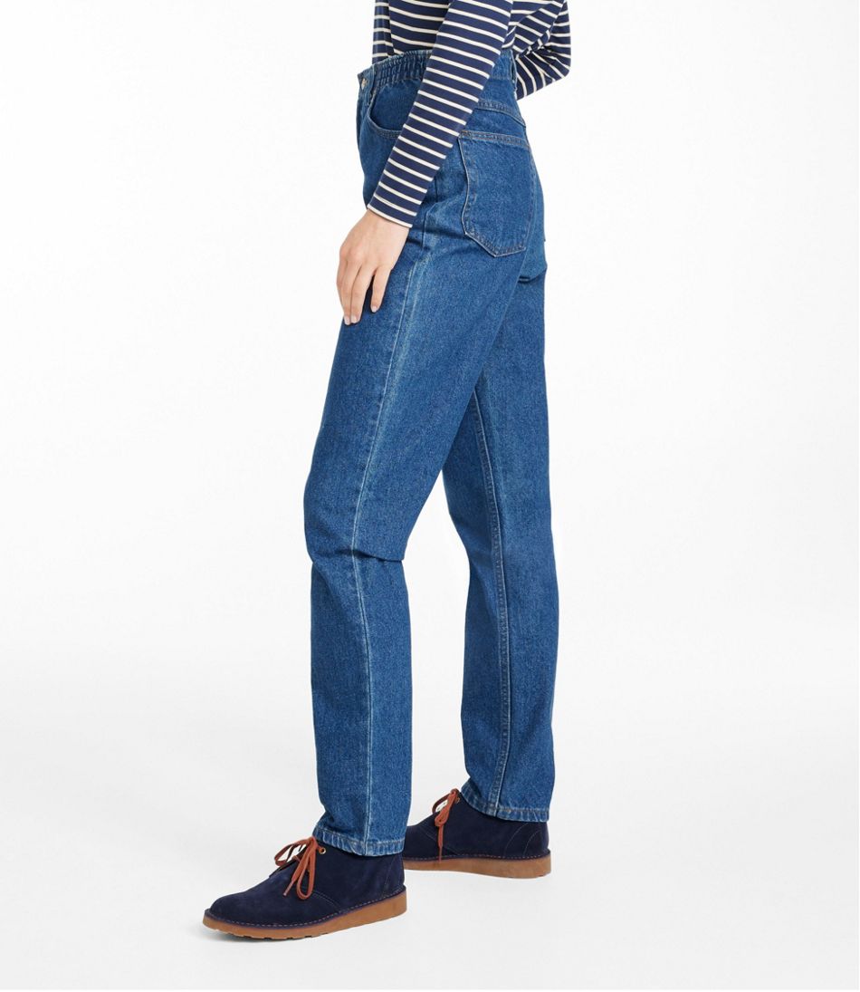 Women's Double L® Jeans, Ultra High-Rise Comfort Waist Tapered Leg | L.L.Bean