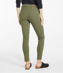 Women's BeanFlex®Jeans, High-Rise Slim-Leg Ankle Color | L.L.Bean