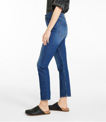 Women's Signature Super Stretch Jeans, High-Rise Skinny-Leg Ankle | L.L.Bean