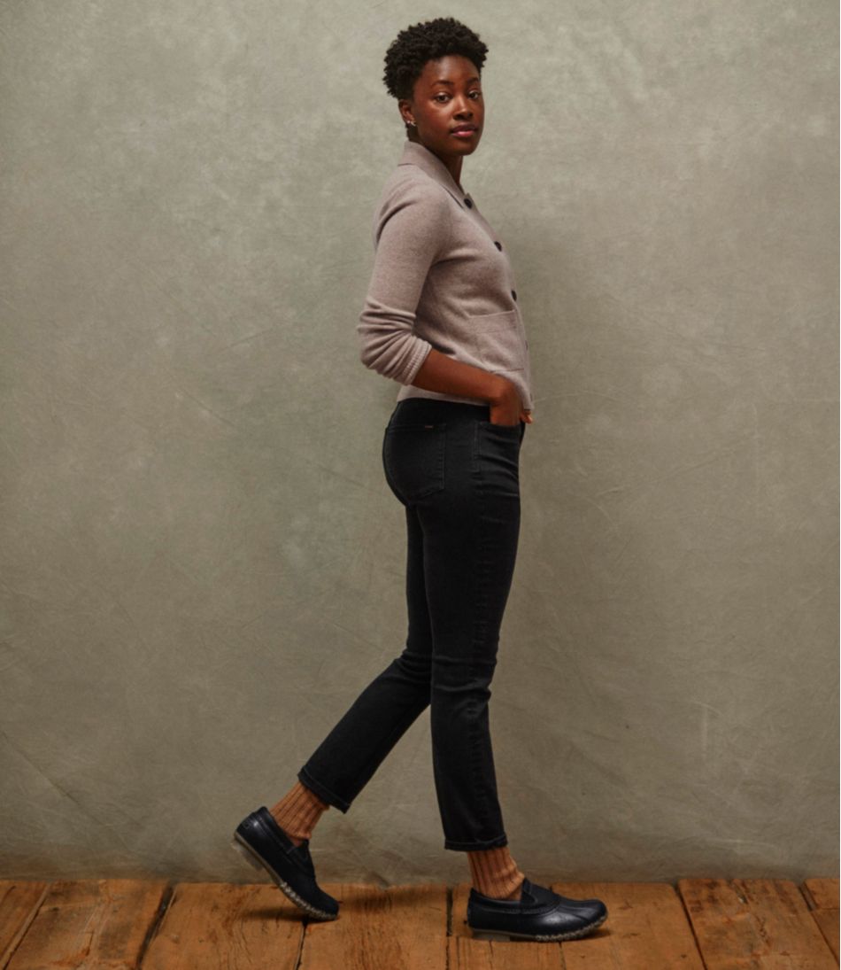 Women's Signature Super Stretch Jeans, High-Rise Skinny-Leg Ankle | L.L.Bean
