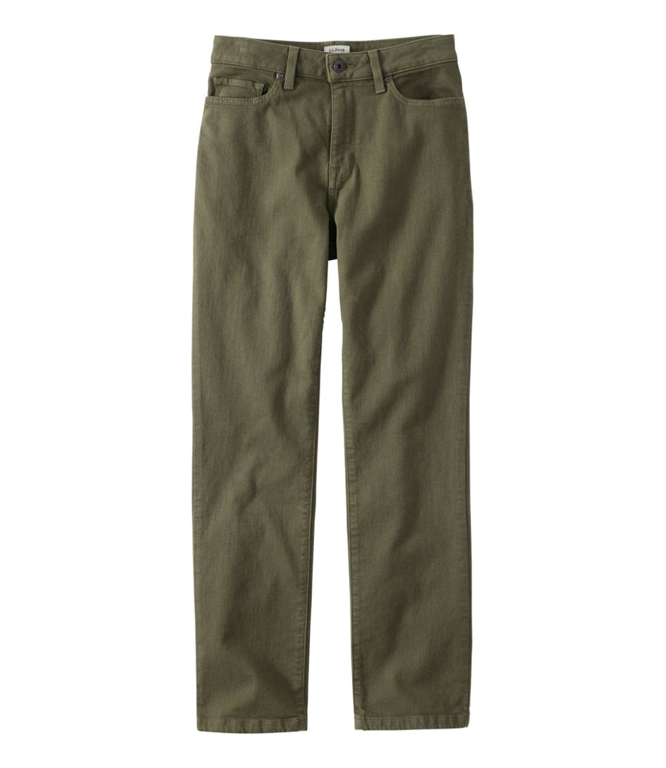 Women's True Shape Jeans, High-Rise Slim-Leg Ankle Colors | L.L.Bean