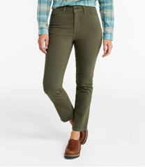 Women's True Shape Jeans, High-Rise Slim-Leg Ankle Colors | L.L.Bean