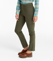Women's True Shape Jeans, High-Rise Slim-Leg Ankle Colors | L.L.Bean