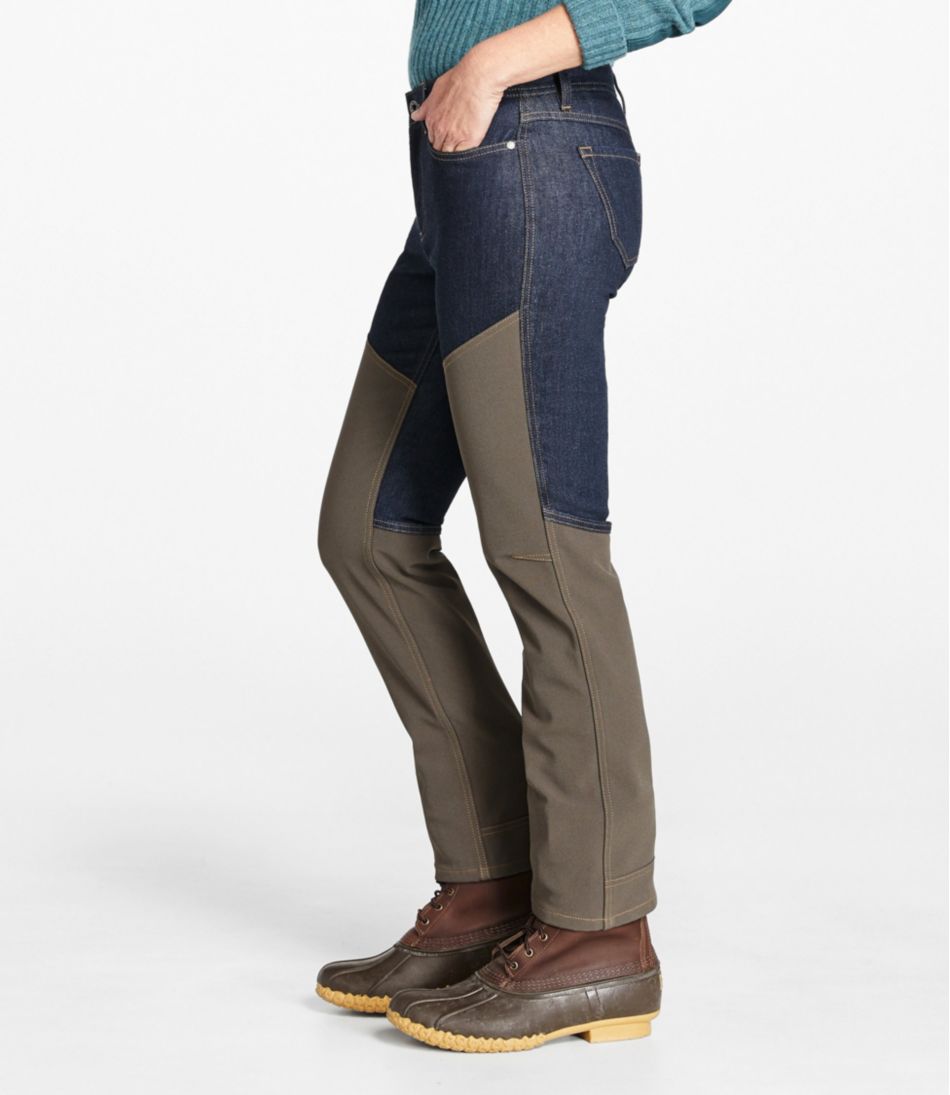 Women's Stretch Briar Jeans, Mid-Rise | L.L.Bean