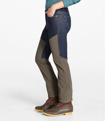 Women's Stretch Briar Jeans, Mid-Rise | L.L.Bean