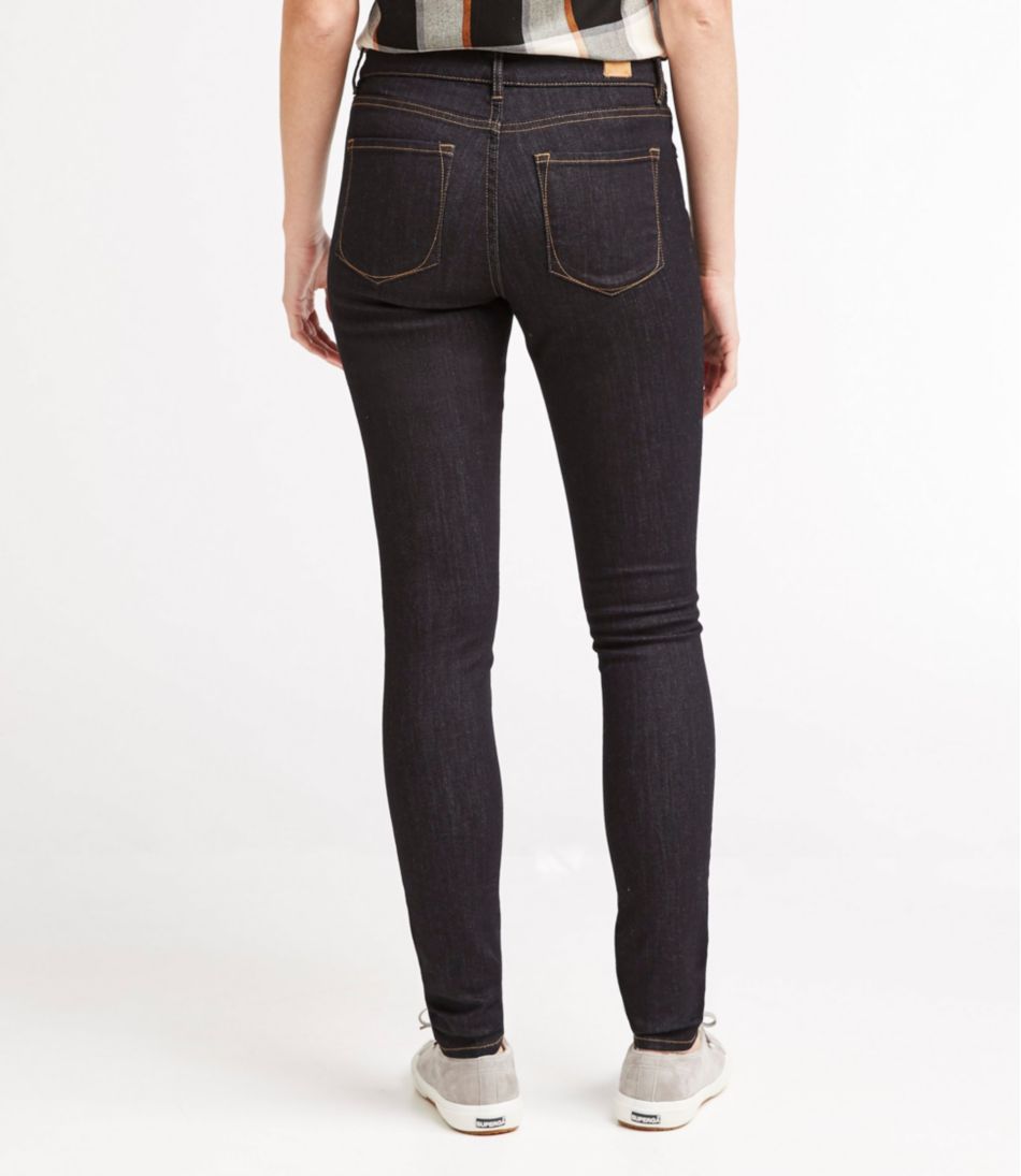 Women's Signature Premium Skinny Jeans, Mid-Rise | L.L.Bean
