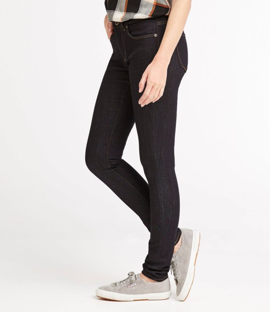 Women's Signature Premium Skinny Jeans, Mid-Rise | L.L.Bean