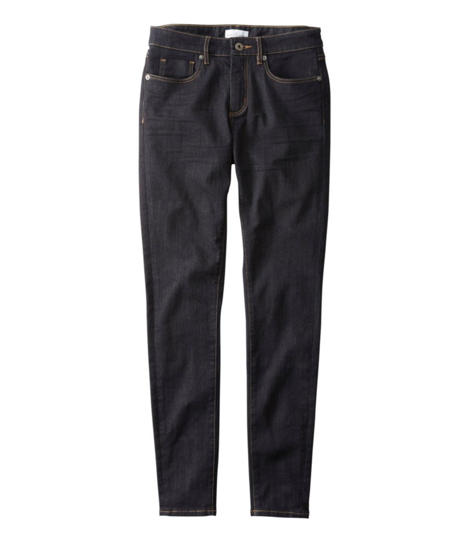 Women's Signature Premium Skinny Jeans, Mid-Rise | L.L.Bean