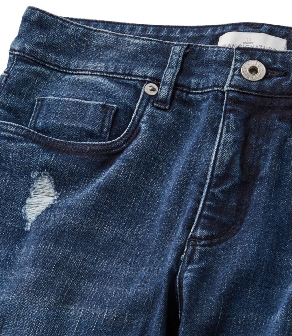 Women's Signature Premium Skinny Jeans, Mid-Rise | L.L.Bean