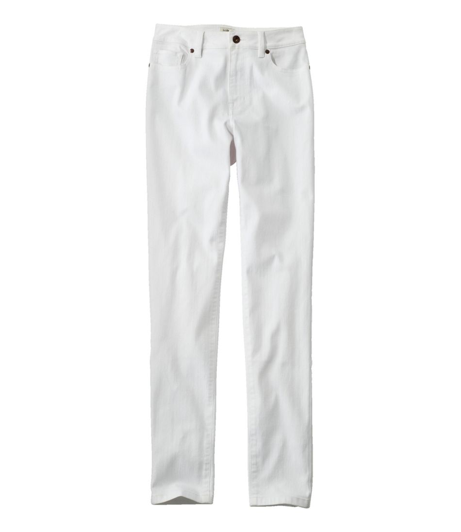 Women's True Shape Jeans, High-Rise Skinny-Leg Colors | L.L.Bean