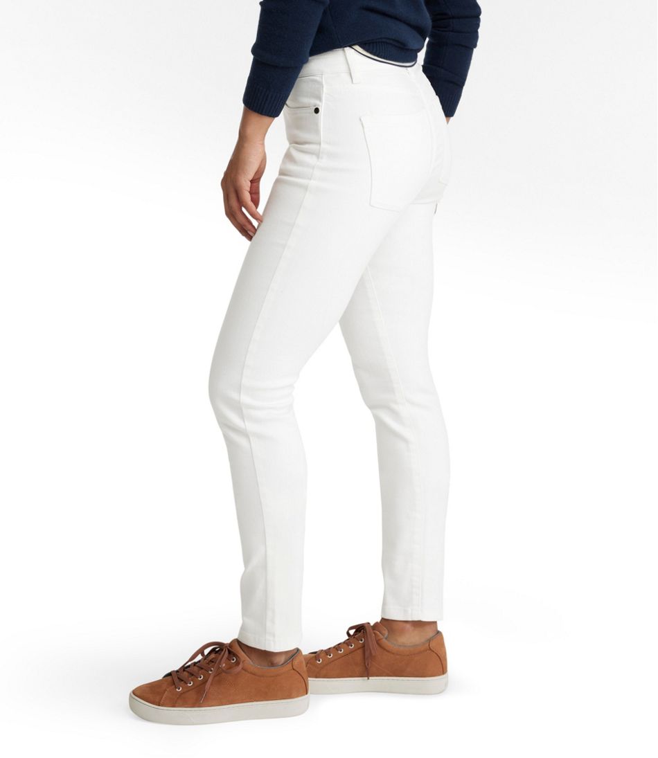 Women's True Shape Jeans, High-Rise Skinny-Leg Colors | L.L.Bean