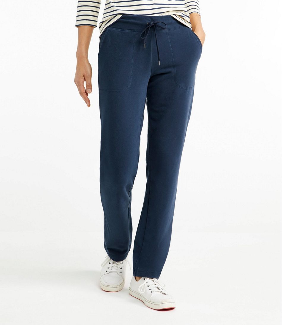 Women's Ultrasoft Sweats, Straight-Leg | L.L.Bean