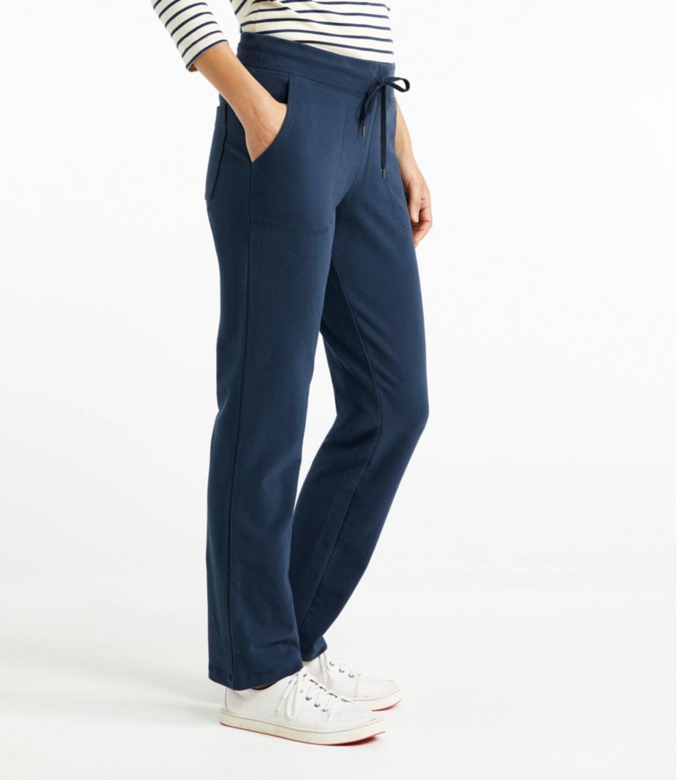 Women's Ultrasoft Sweats, Straight-Leg | L.L.Bean