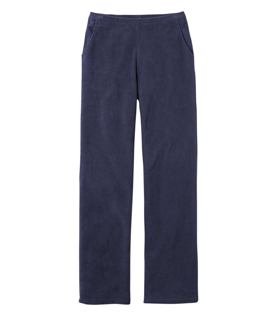 Women's Perfect Fit Knit Cords, Straight-Leg | L.L.Bean