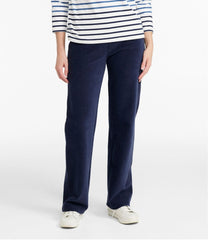 Women's Perfect Fit Knit Cords, Straight-Leg | L.L.Bean