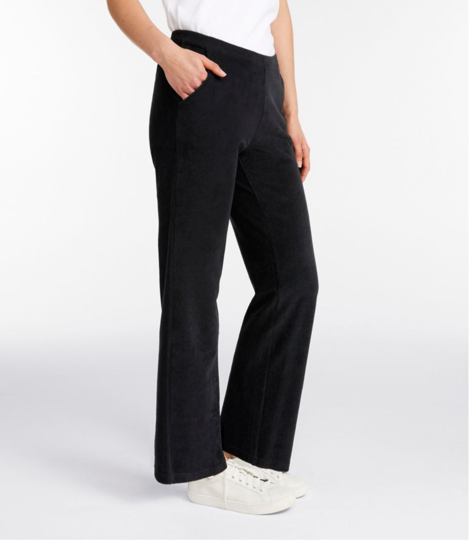 Women's Perfect Fit Knit Cords, Straight-Leg | L.L.Bean