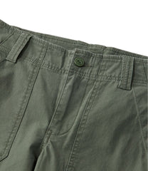 Women's 207 Vintage Cotton Canvas Pants, Mid-Rise Straight-Leg Cargo | L.L.Bean