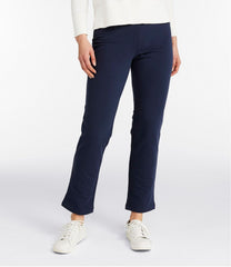 Women's Perfect Fit Pants, Fleece-Backed Slim-Leg | L.L.Bean
