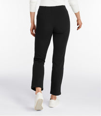 Women's Perfect Fit Pants, Fleece-Backed Slim-Leg | L.L.Bean