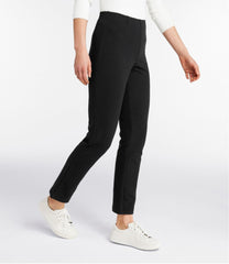 Women's Perfect Fit Pants, Fleece-Backed Slim-Leg | L.L.Bean