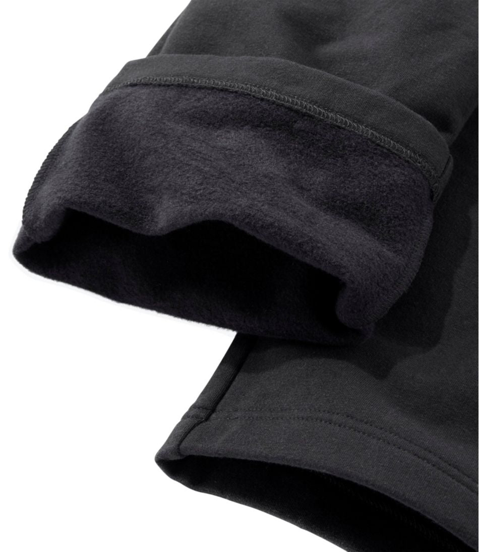 Women's Perfect Fit Pants, Fleece-Backed Slim-Leg | L.L.Bean