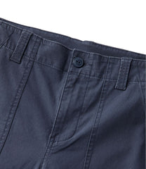 Women's 207 Vintage Cotton Canvas Pants, High-Rise Wide-Leg | L.L.Bean