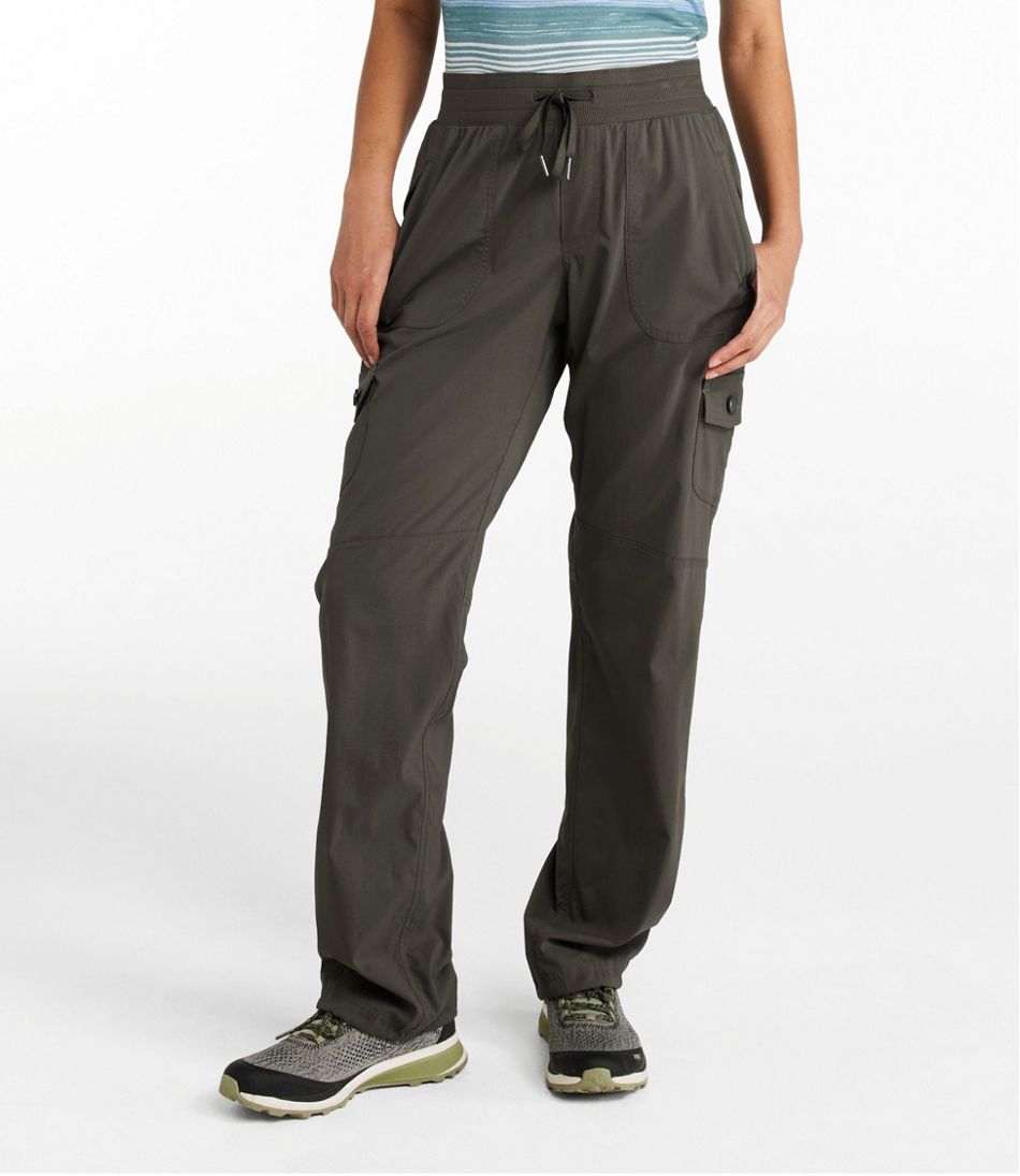 Women's Vista Camp Pants, Straight-Leg Cargo | L.L.Bean