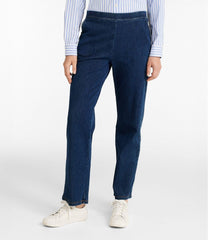 Women's Perfect Fit Pants, Denim Straight-Leg | L.L.Bean