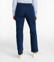 Women's Perfect Fit Pants, Denim Straight-Leg | L.L.Bean