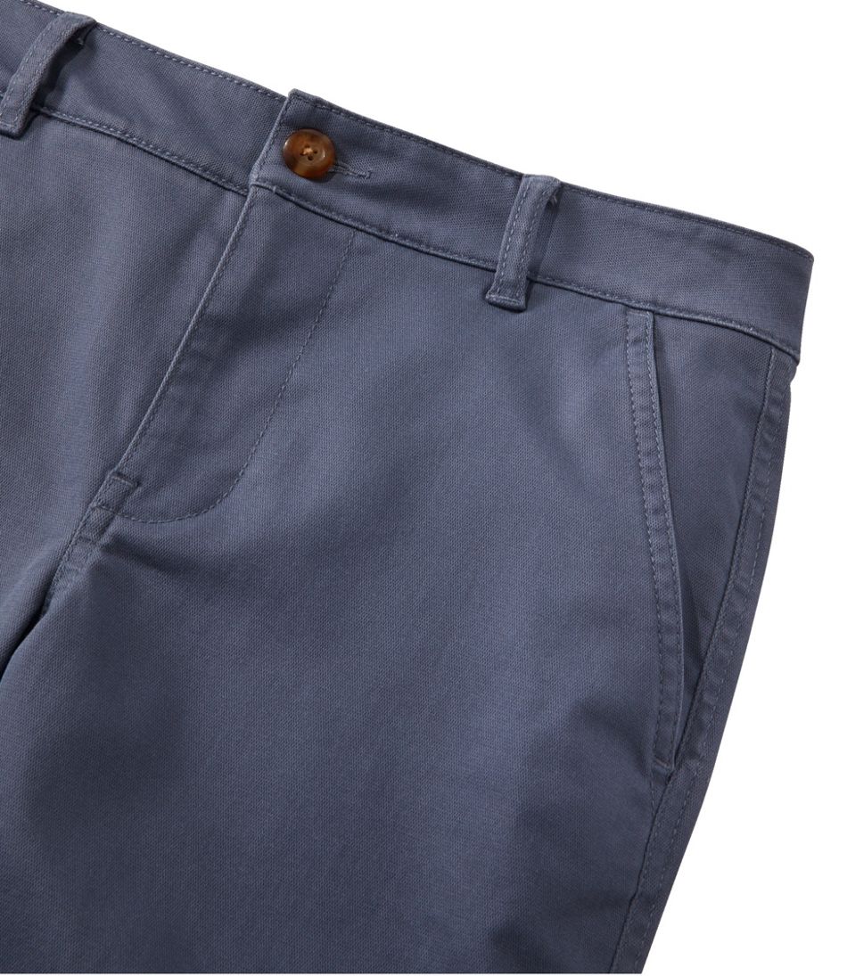 Women's Comfort Stretch Pants, Mid-Rise Straight-Leg Chino | L.L.Bean