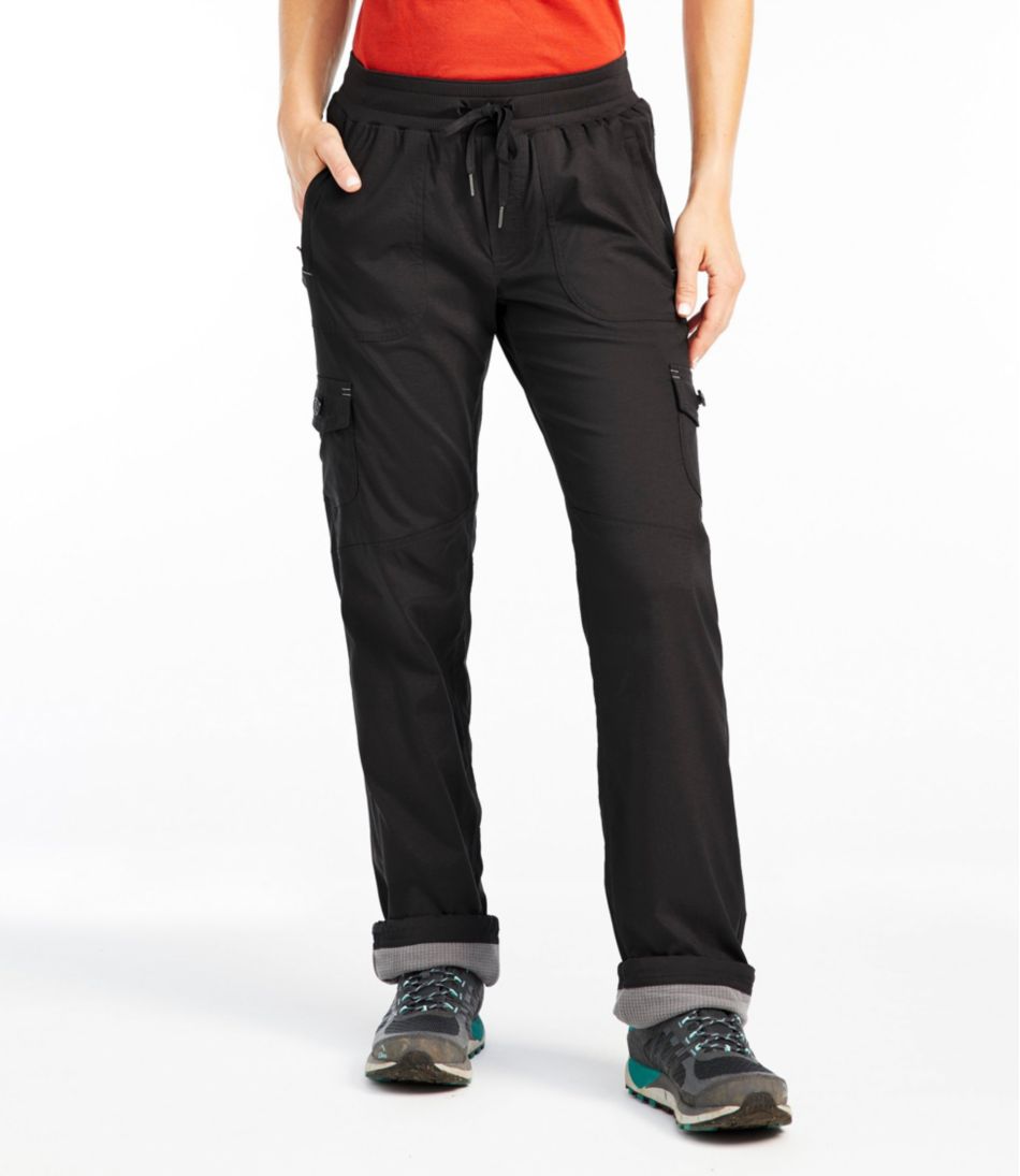 Women's Vista Camp Pants, Straight-Leg Fleece-Lined | L.L.Bean