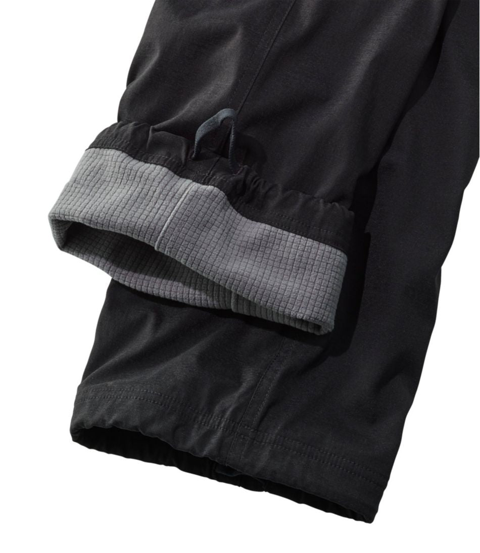 Women's Vista Camp Pants, Straight-Leg Fleece-Lined | L.L.Bean
