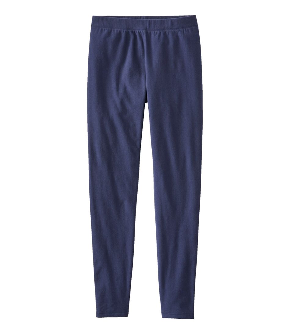 Women's Perfect Fit Pants, Fleece-Backed Leggings | L.L.Bean