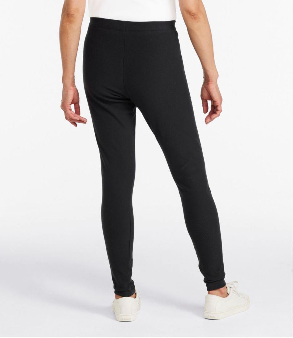 Women's Perfect Fit Pants, Fleece-Backed Leggings | L.L.Bean