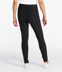 Women's Perfect Fit Pants, Fleece-Backed Leggings | L.L.Bean