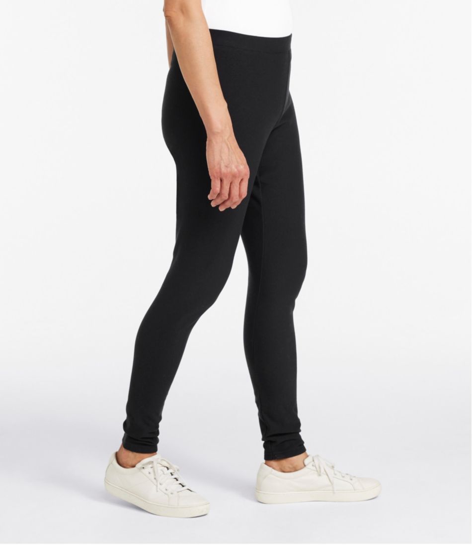 Women's Perfect Fit Pants, Fleece-Backed Leggings | L.L.Bean