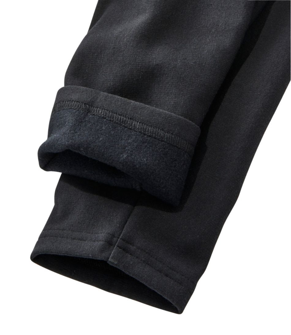 Women's Perfect Fit Pants, Fleece-Backed Leggings | L.L.Bean