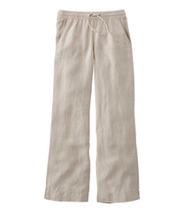 Women's Premium Washable Linen Pull-On Pants | L.L.Bean