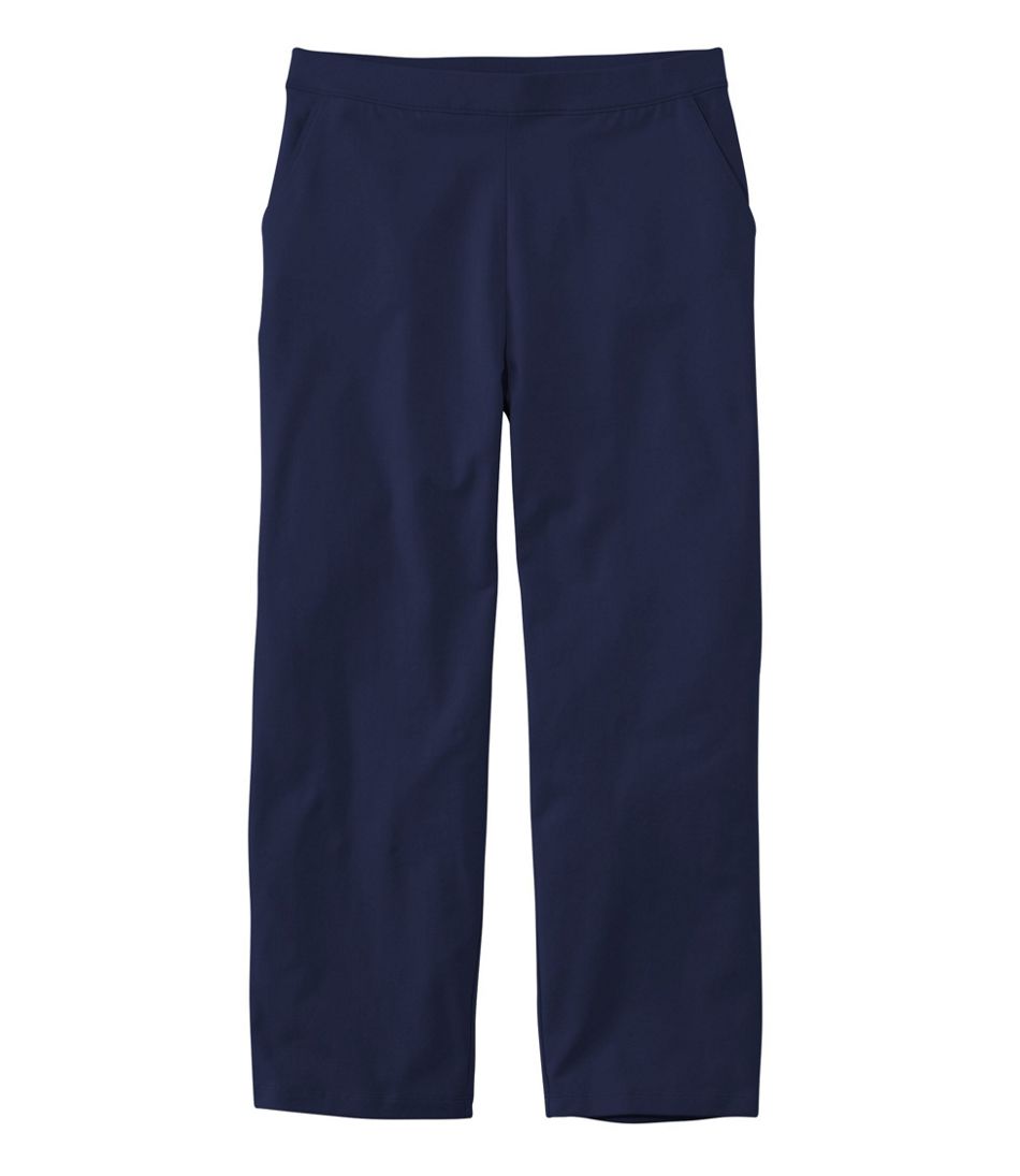 Perfect Fit Pants, Straight-Leg Crop | L.L.Bean