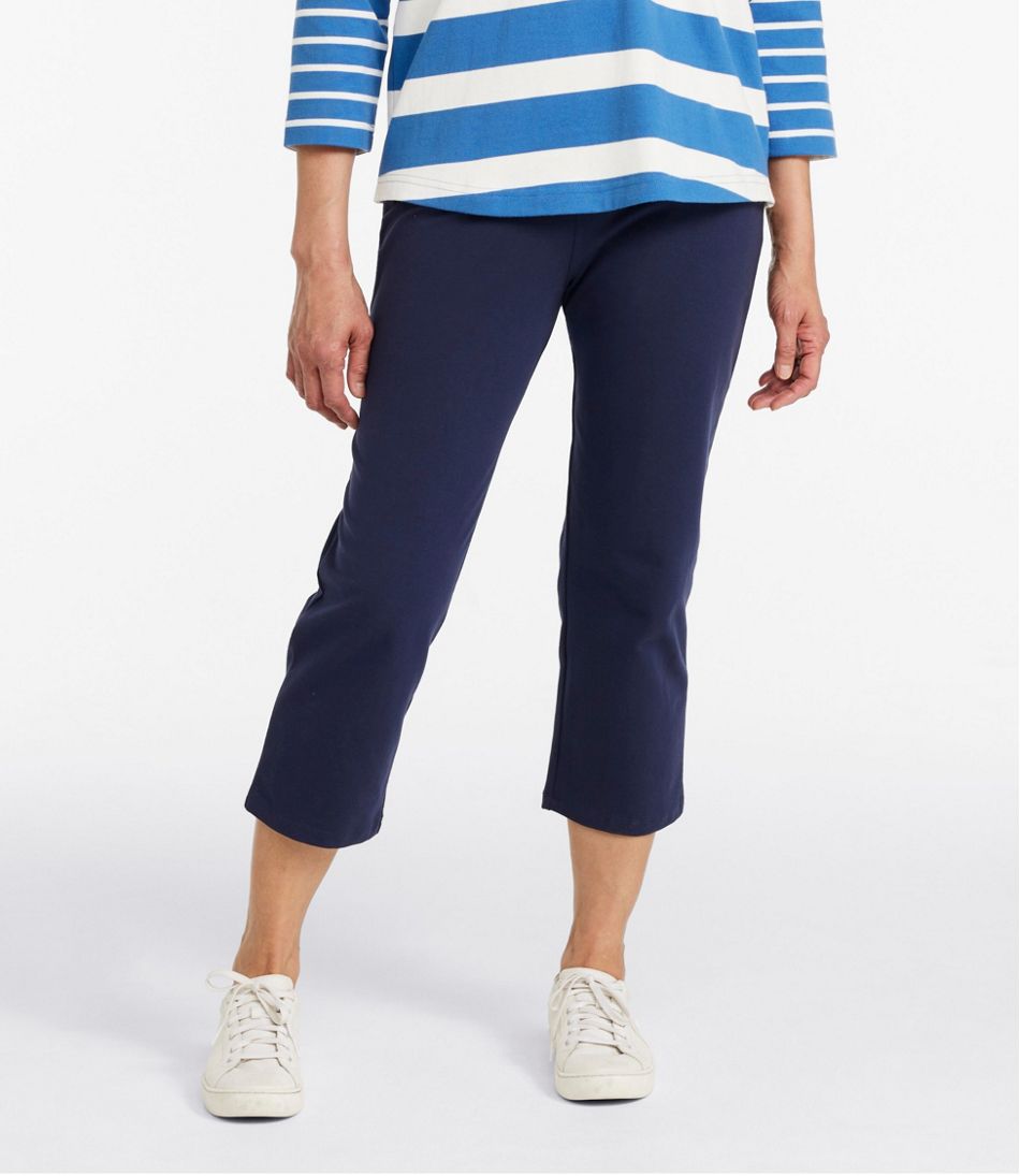 Perfect Fit Pants, Straight-Leg Crop | L.L.Bean