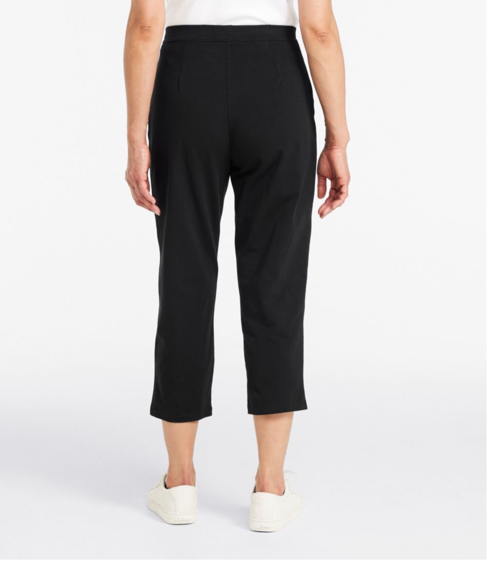 Perfect Fit Pants, Straight-Leg Crop | L.L.Bean
