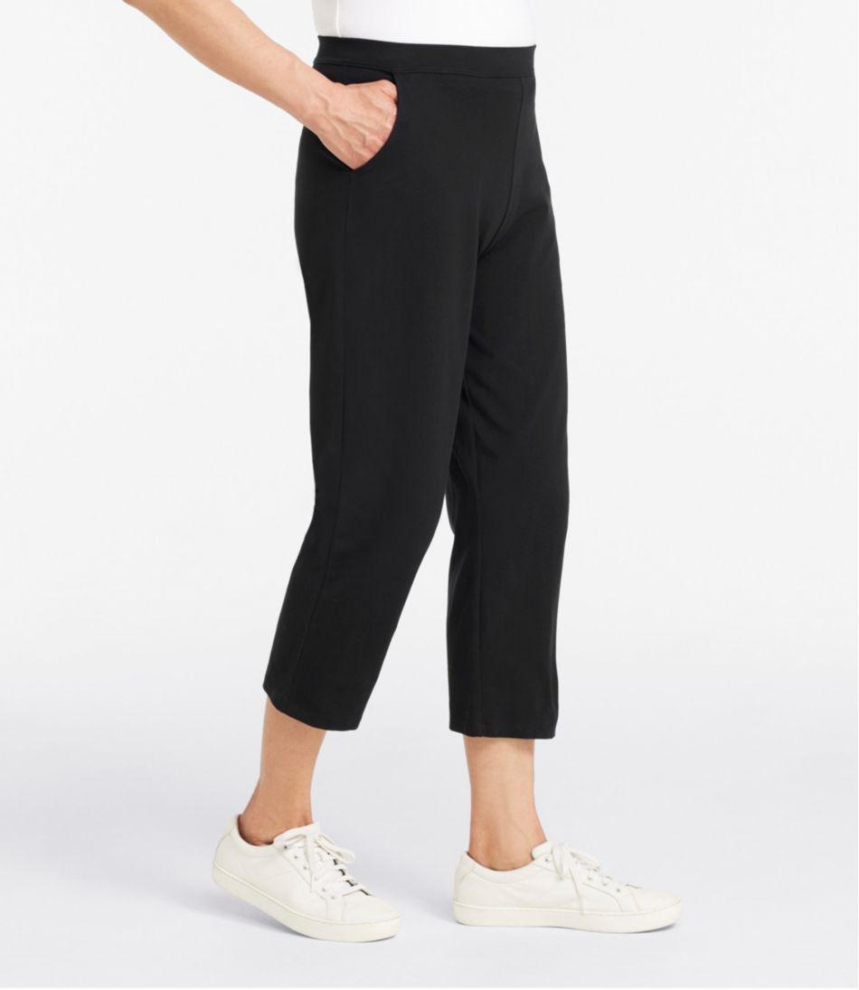 Perfect Fit Pants, Straight-Leg Crop | L.L.Bean