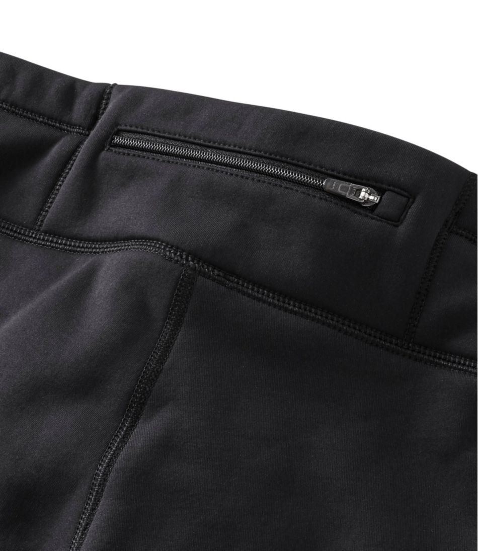 Women's PrimaLoft ThermaStretch Fleece Pants, Mid-Rise Straight-Leg | L.L.Bean